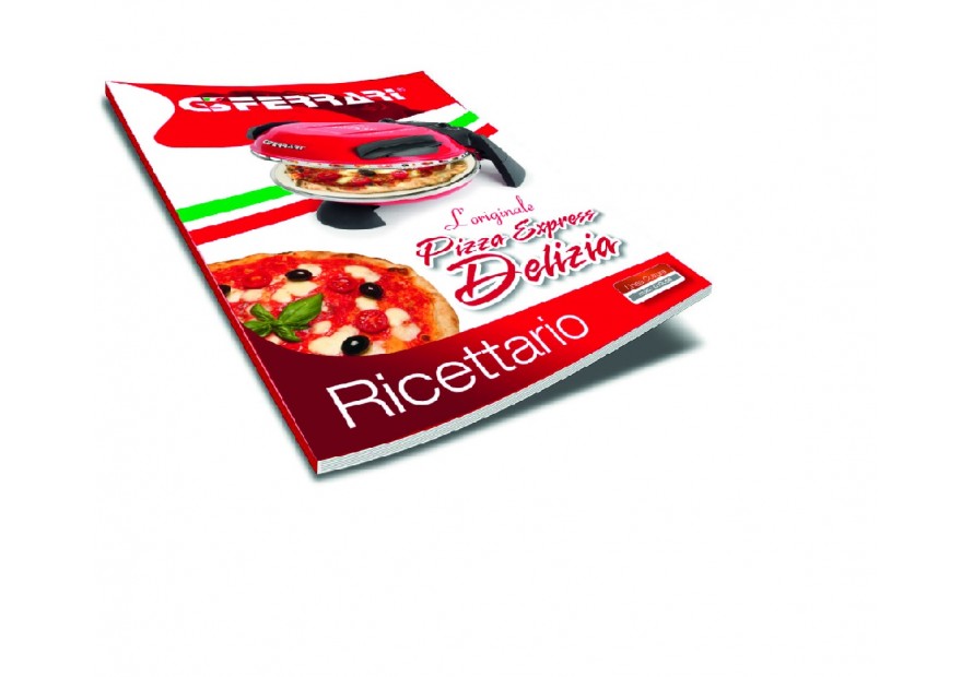 G3 FERRARI FORNO PIZZA EXPRESS DELIZIA ELETTRICO RIPIANO IN PIETRA G10006